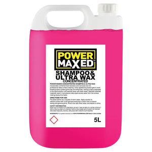 Autoshampoo & Ultravaha tiiviste PowerMaxed - Smartukku