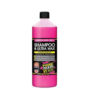 Autoshampoo & Ultravaha tiiviste PowerMaxed - Smartukku