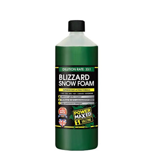 Esipesuaine Blizzard Foam PowerMaxed - Smartukku